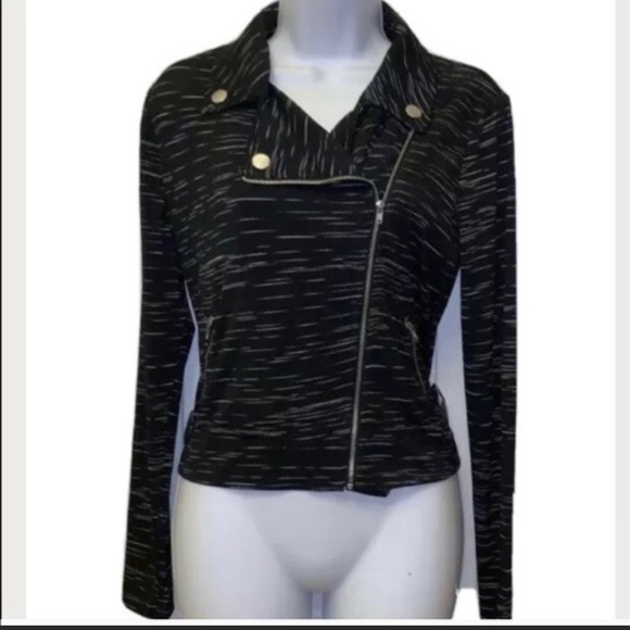 Candie's Jackets & Blazers - NWT Candie’s Knit Jacket Zip Lightweight $54 New